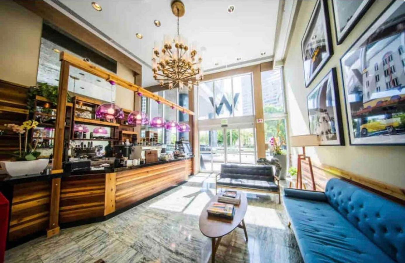 ** W Icon Brickell-Luxury Unit- Free Spa** Miami Exterior photo