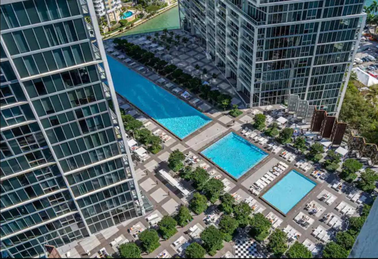 ** W Icon Brickell-Luxury Unit- Free Spa** Miami Exterior photo