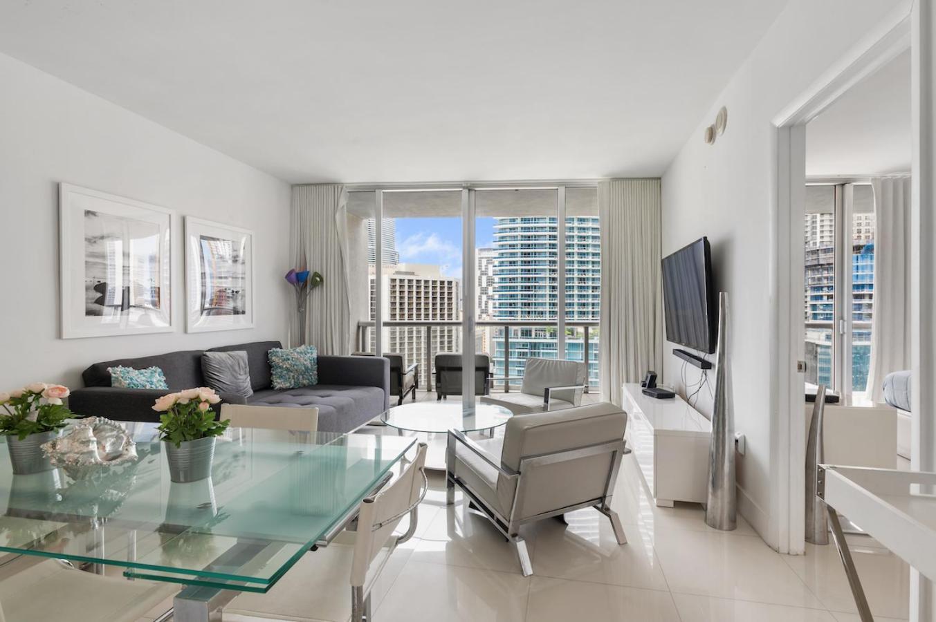 ** W Icon Brickell-Luxury Unit- Free Spa** Miami Exterior photo
